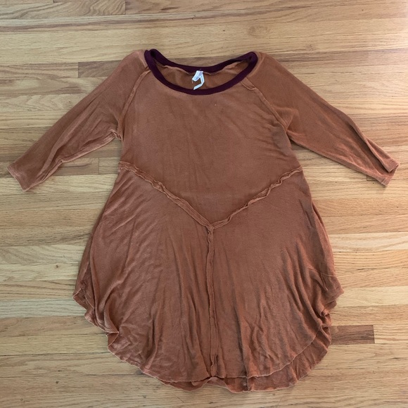 FREE PEOPLE TEE - Picture 2 of 7